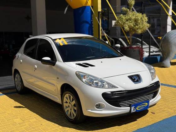 PEUGEOT 207 1.6 XS 16V FLEX 4P MANUAL PEUGEOT 207 1.6 XS 16V FLEX 4P MANUAL